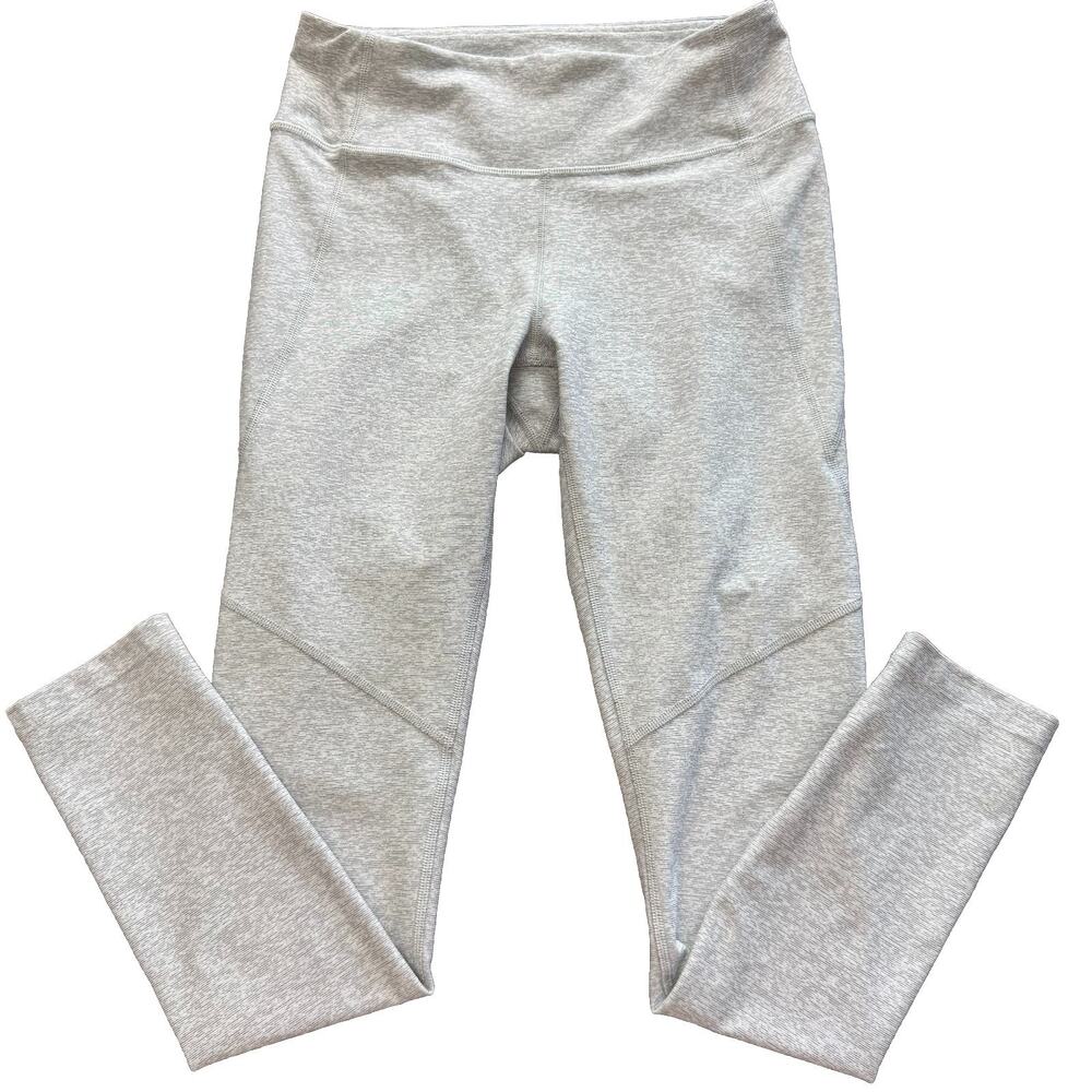 Outdoor Voices Leggings Womens Small Gray High Rise Yoga Pants Athleisure